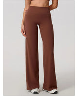 New Summer High Waist Wide-Leg Yoga Joggers Women's Autumn Casual Outdoor Sweatpants Female Straight Tracksuit Bottoms