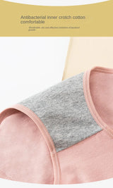 3PCS Cotton Menstrual Panties Leak Proof Breathable Sexys Panties Woman Women Girls Physiological Pants Women's Intimates M-XL