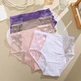 Physiological Underpants Sexy Lace Leak-proof Menstrual Three layer leak proof Sanitary Stretch Underwear Menstruation Briefs
