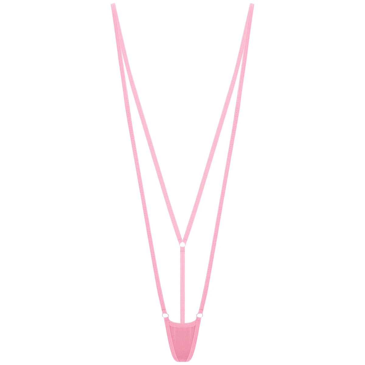 Womens Exotic Teddies Sexy Bodysuit Micro Monokini Bathing Suit Spaghetti Straps T-back Thong Swimwear One-piece Swimming Suit