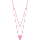Womens Exotic Teddies Sexy Bodysuit Micro Monokini Bathing Suit Spaghetti Straps T-back Thong Swimwear One-piece Swimming Suit
