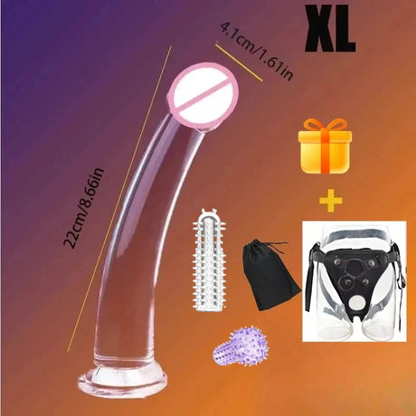 Vaginal Masturbators 4 Sizes False Penis Wearable Strapon Penis Pants Lesbian G Spot for Women Black Dildo Stimulator Strap Cat