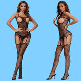 Sexy Adult Babydolls Teddies Bodysuit Erotic Lingerie Sexybodysuit Woman Nighty Porno Underwear Women Crotchless Clothing