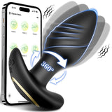 Anal Plug Vibrator Gay Massager Metal Anal Toy Butt Plug Stimulator Masturbation Tools Penetration Anal Plug Vibrating Man Women