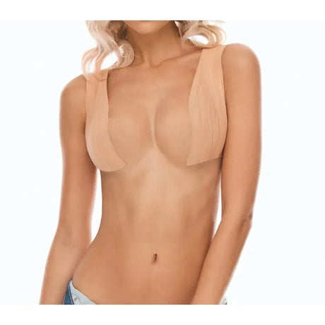1-6pcs Boob Tape Breast Nipple Covers Push Up Bra Invisible Lift Tape Adhesive Bras Intimates Pasties Accessorie Bust Tape Women