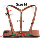 Underbust Corset Top with Strap Punk Harness Belt Leather Suspender Belt Belts for Women
