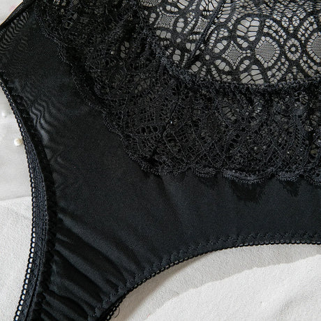 BornToGirl Sexy Bodysuit Women Black Bodycon Lace One Pieces Solid Slim Mesh Bodysuits Jumpsuit Tops Body Suit Y2K