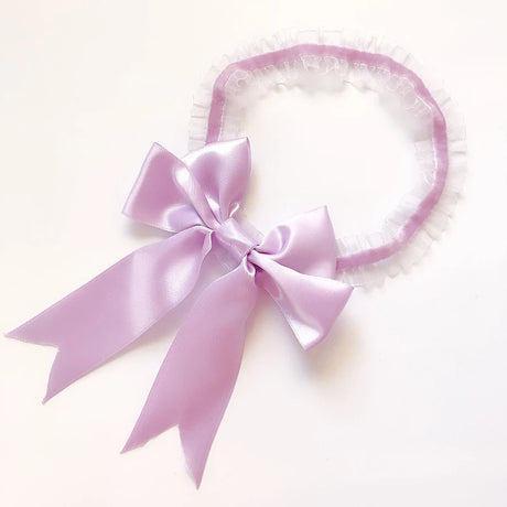 2024 Sexy Lace Bow Garter Bride Solid Color Fashion Comfortable Wild Thigh Ring Wedding Accessories