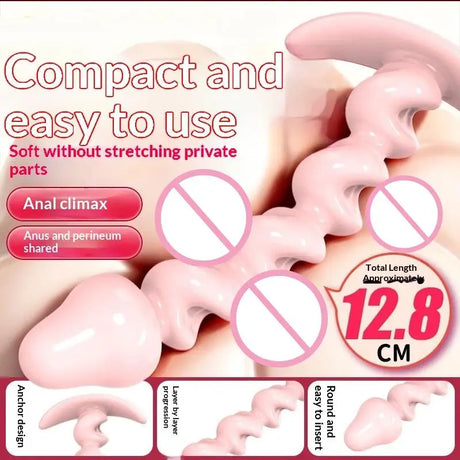 1 Pcs Hand-held TPE Pussy Butt Plug Sex Toys Sexy Accessories Adult Tools Femboy Porno Products 18+