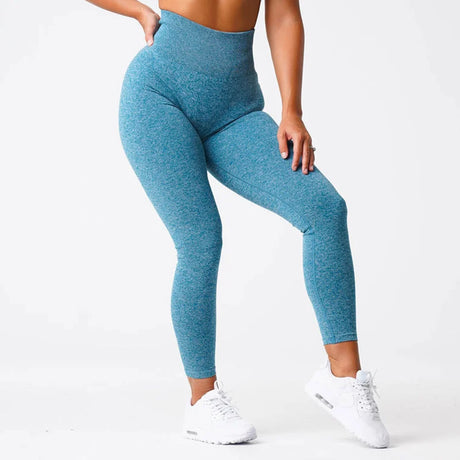 Scrunch Bum Tights Yoga Pants Leggings Women Seamless Sports Yoga Pant High Waist Ribbed Gym Clothes Fitness Workout Wear