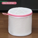 3Pcs Washing Machine Underwear Cleaning Bag Bra Dedicated Nursing Mesh Laundry Bags Lingerie Zipper Storage Pouch Home Organizer