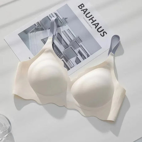 BH Women Bralette No Steel Ring Adjustable Strap Beauty Back Bra Upper Support Pure Desire Comfort Sling Ladies Underwear