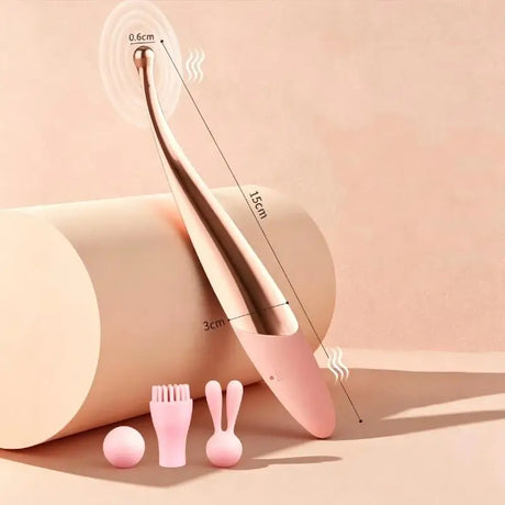 NEW 1 Set Nipple Clitoris Stimulator Powerful G Spot Finger Vibrator For Women Fast Orgasm Nipple Massager Adults Sex Toys