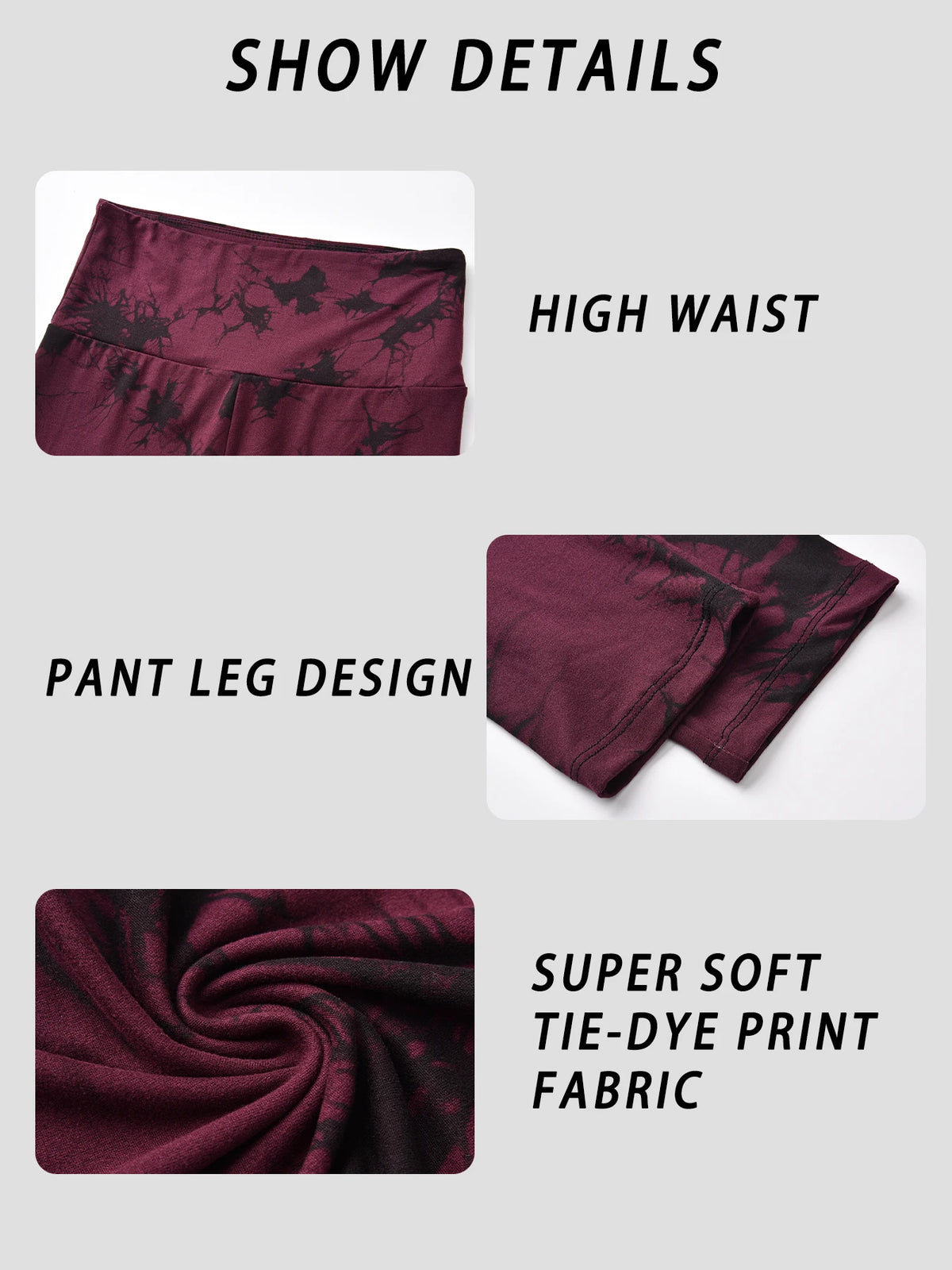 Super Soft High Waisted Tie Dye Leggings for Women Yoga Running Gym No See Through Workout Athletic Tights Gym Fitness