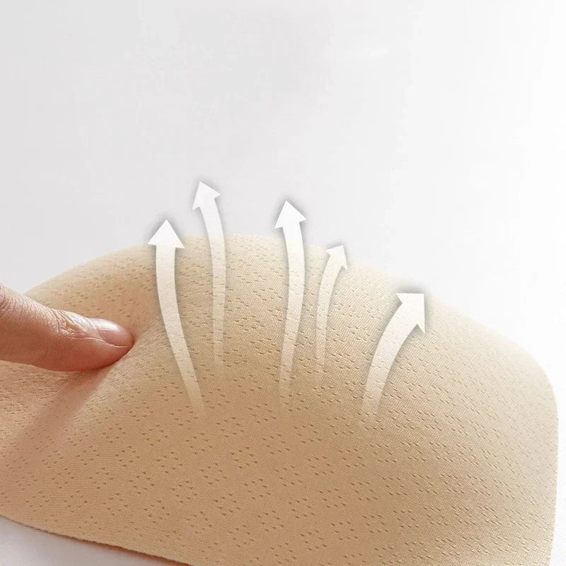 Soft Bra Pads Inserts Removable Bra Pad for Women Breast Push Up Enhancer Bra Pad Sports Bras Cups Insert Bikini Swimsuit