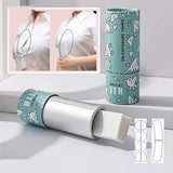 50pcs Double-Sided Underwear Clothing Tape Invisible Transparent Clothes Body Transparent Easy Tear Tape