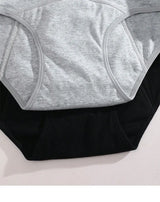 Women's Menstrual Panties Low Waisted 5-layer Physiological Periods Pants Ultra Intimates Female Underwear Breathable Lingerie