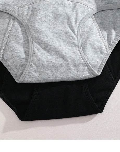 Women's Menstrual Panties Low Waisted 5-layer Physiological Periods Pants Ultra Intimates Female Underwear Breathable Lingerie