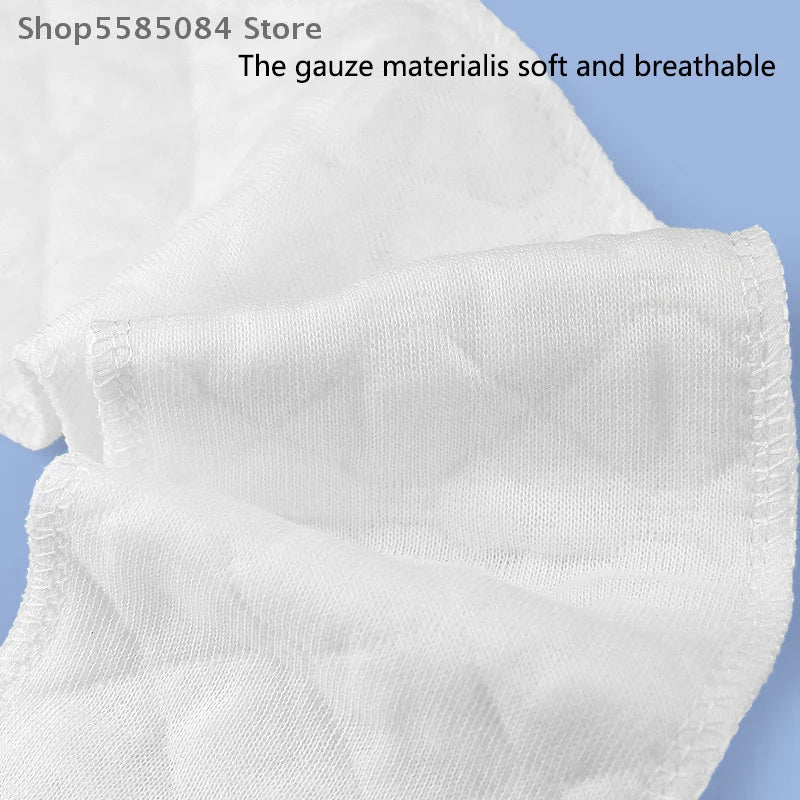 Women Bra Liners Washable Sweat Absorber Underboob Sweat Absorber Pads Non Woven Rectangle Insert Lining Sports Underwear Pads