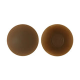 Upgrade Reusable Breast Round Nipple Cover Invisible Bikini Adhesive Strapless Backless Stick on Bra Silicone Breast Patch