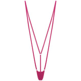 Womens Exotic Teddies Sexy Bodysuit Micro Monokini Bathing Suit Spaghetti Straps T-back Thong Swimwear One-piece Swimming Suit