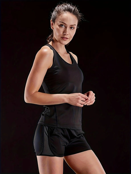 4-Pack Air Curve Stretch Vest Women's Slim Fit Tank Top