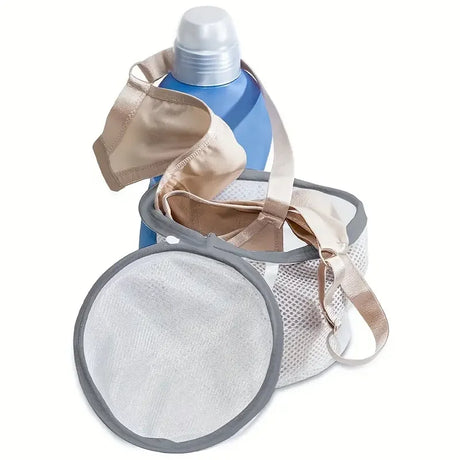 1/2/3pcs-Women Lingerie Bra Underwear Laundry Washing Bags Net Mesh Clothes Sock Organizer Zip Bags Hosiery SaverBras Protector