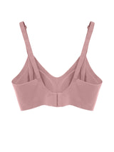New Women Traceless Women's Comfortable and Breathable Ultra Thin Breastfeeding Bra Detachable Breastfeeding Bra