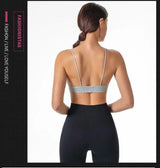 V Neck Seamless Triangle Cup Bra Camisole Underwear Wrapped Chest Women S M L Breathable Gather Up Sports Fitness Yoga Casual