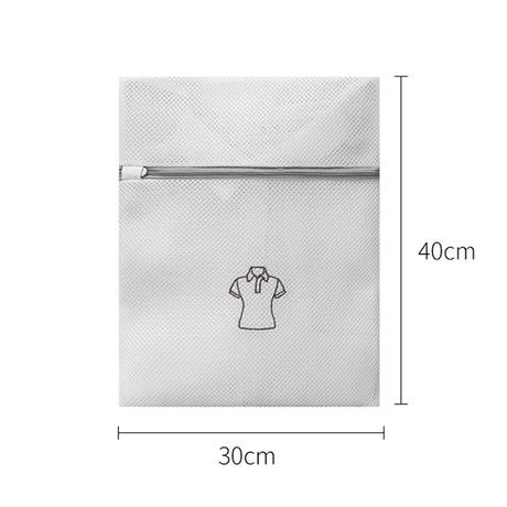 Laundry Bag Sets For Washing Machines Embroidery Fine Mesh Underwear Organizer Basket Clothes Cleaning Protect Anti-deformation