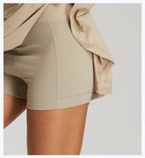 High Elestic Tennis Skirts Breathable High Waist Sports Golf Skorts Women Runing Fitness Workout Gym Dance Yoga Skirt Sportwear