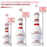 Liquid Silicone Bowling Pin Butt Plug Comfortable Anal Plug Anus Dilator Prostate Massager Adult Toys for Men Women Gay Couple