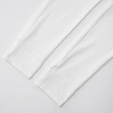 2025 Autumn Solid Backless Skinny Jumpsuits Women Sexy Deep V Neck Long Sleeve Slim Fitness Overalls Clubwear Street Rompers