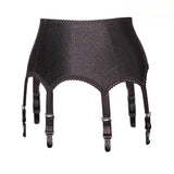 Sexy multi choices Luxury Garter Belt Women Glossy Satin Mini Skirt Metal Clips Garter Suspender Belt For OL sexy dancer sm game