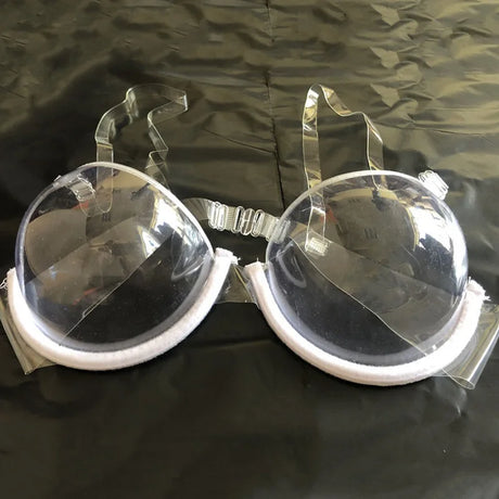 Summer Transparent TPU Lift Up Bra for Women Sexy Invisible See Through Bras Simple Design Bikini Cup Wedding Party Underwear
