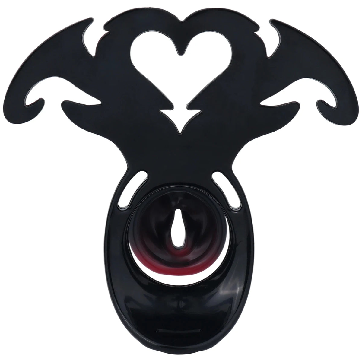 LICKER ABS Simulated Labia Cross-dresser Chastity Cage With loyalty Belt Wear Abstinence BDSM Penis Bondage Toys For Sissy Men