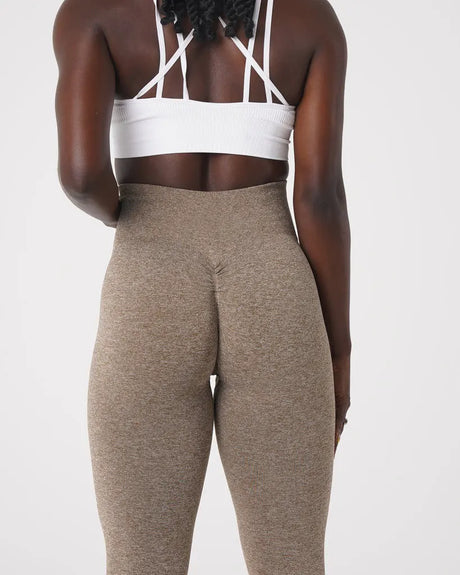 Scrunch Bum Tights Yoga Pants Leggings Women Seamless Sports Yoga Pant High Waist Ribbed Gym Clothes Fitness Workout Wear