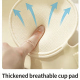 Sexy Seamless Half Cup Push-Up Bra Wire-Free Backless Stick-On Invisible Strapless for Small Breasts Underwear