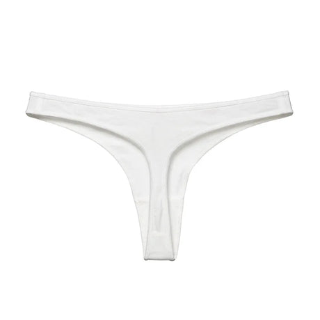 Cotton G String Girls Panties T-back Sexy Women Briefs Thong Underwear Low Waist Seamless Femlae Lingerie Size S-XL