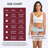 Menstrual Panties Woman Super Absorbent Menstrual Panties High Waist Bamboo Fiber Leakproof Menstruation Period Underwear Girl