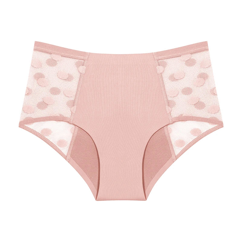 Physiological Underpants Sexy Lace Leak-proof Menstrual Three layer leak proof Sanitary Stretch Underwear Menstruation Briefs