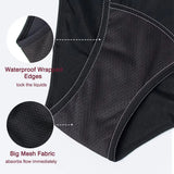 Teenagers Seamless Swimwear Leakproof Menstrual Panties Bikini Fast Absorption Period Swimsuits for Girls Women