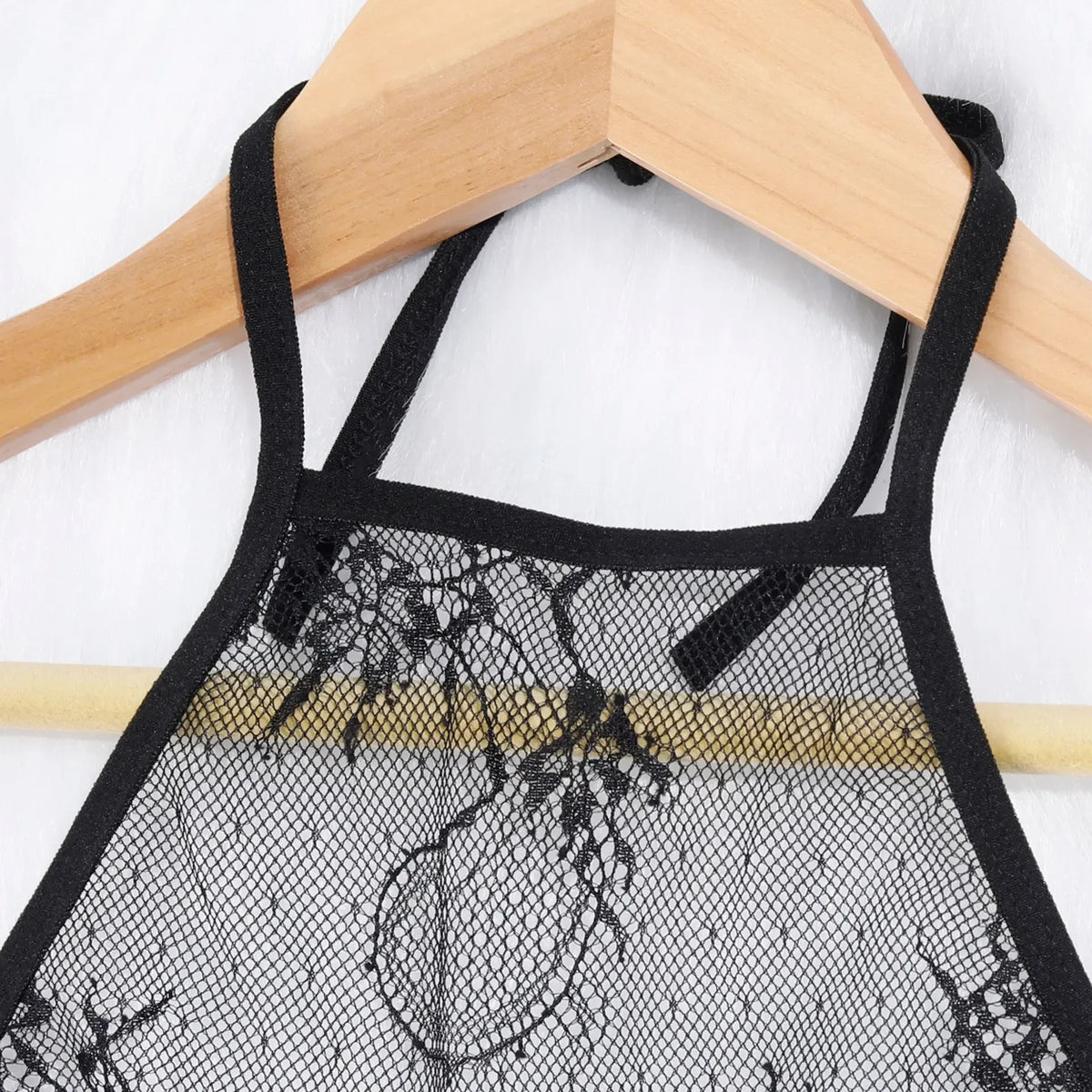 Sexy Lingerie Hollowed Out Suit Transparent and Seductive Mesh See Through Sets for Women Porn Lace Bra Lingerie Sets Intimates