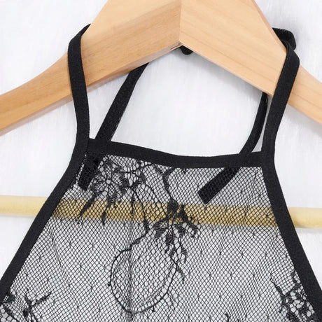 Sexy Lingerie Hollowed Out Suit Transparent and Seductive Mesh See Through Sets for Women Porn Lace Bra Lingerie Sets Intimates