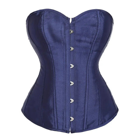 Sapubonva Overbust Corset Plus Size Sexy Corselet Corsets and Bustiers Tops Red Black Pink Purple White Gothic Lingerie Women