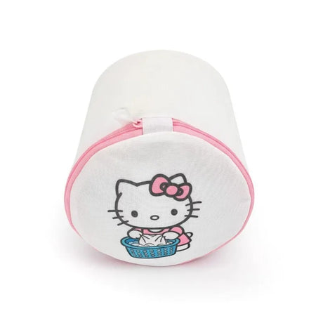 1PC Hello Kitty Lingerie Washing Mesh Clothing Underwear Organizer Washing Bags Useful Mesh Net Bra Wash Bag Zipper Laundry Bags