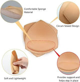 Soft Bra Pads Inserts Removable Bra Pad for Women Breast Push Up Enhancer Bra Pad Sports Bras Cups Insert Bikini Swimsuit