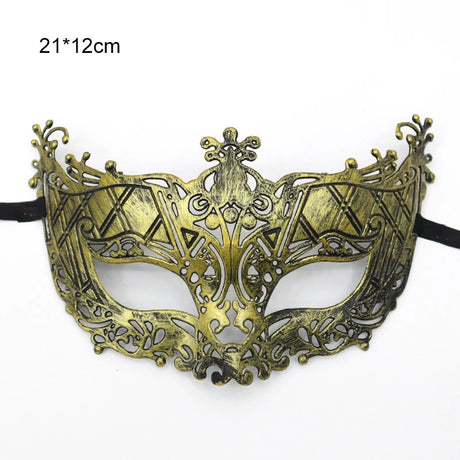 Woman Sexy Man Gentleman Masquerade Ball Mask Halloween Masquerade Party Cosplay Costume Wedding Decoration Props Unisex  ﻿