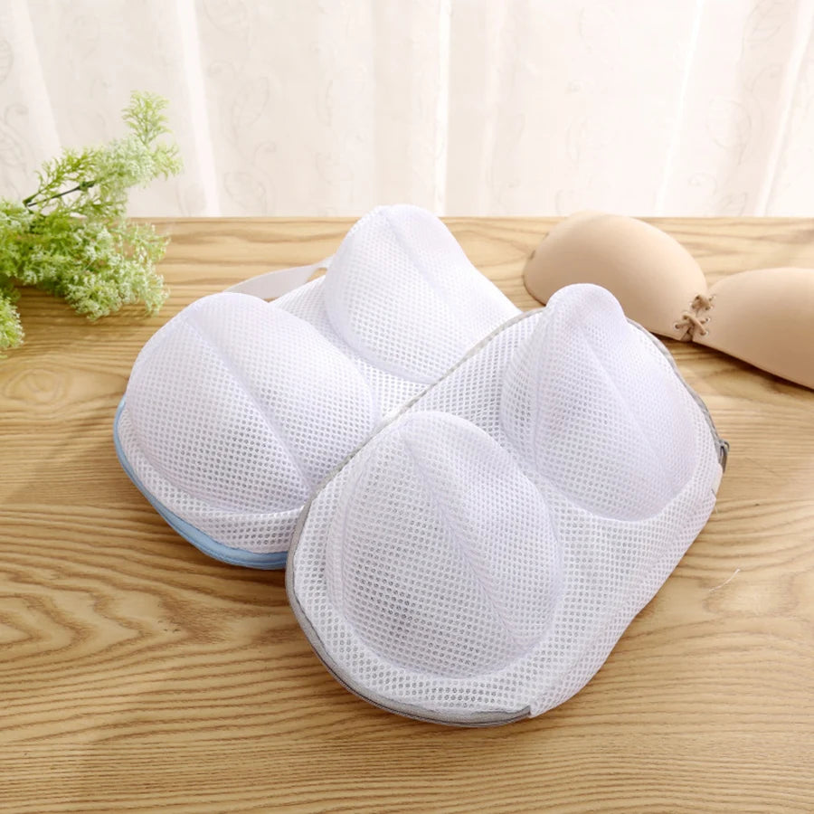 New Style Bra Wash Bag, Thickened Laundry Care Bag, Underwear Bag, Sandwich Protective Wash Bag, Bra Bag