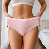 6 Pack Women's High Waisted Thong Cotton Underwear Ribbed Soft Breathable Panties Soft Stretch Intimates Sexy Lingerie S-XL